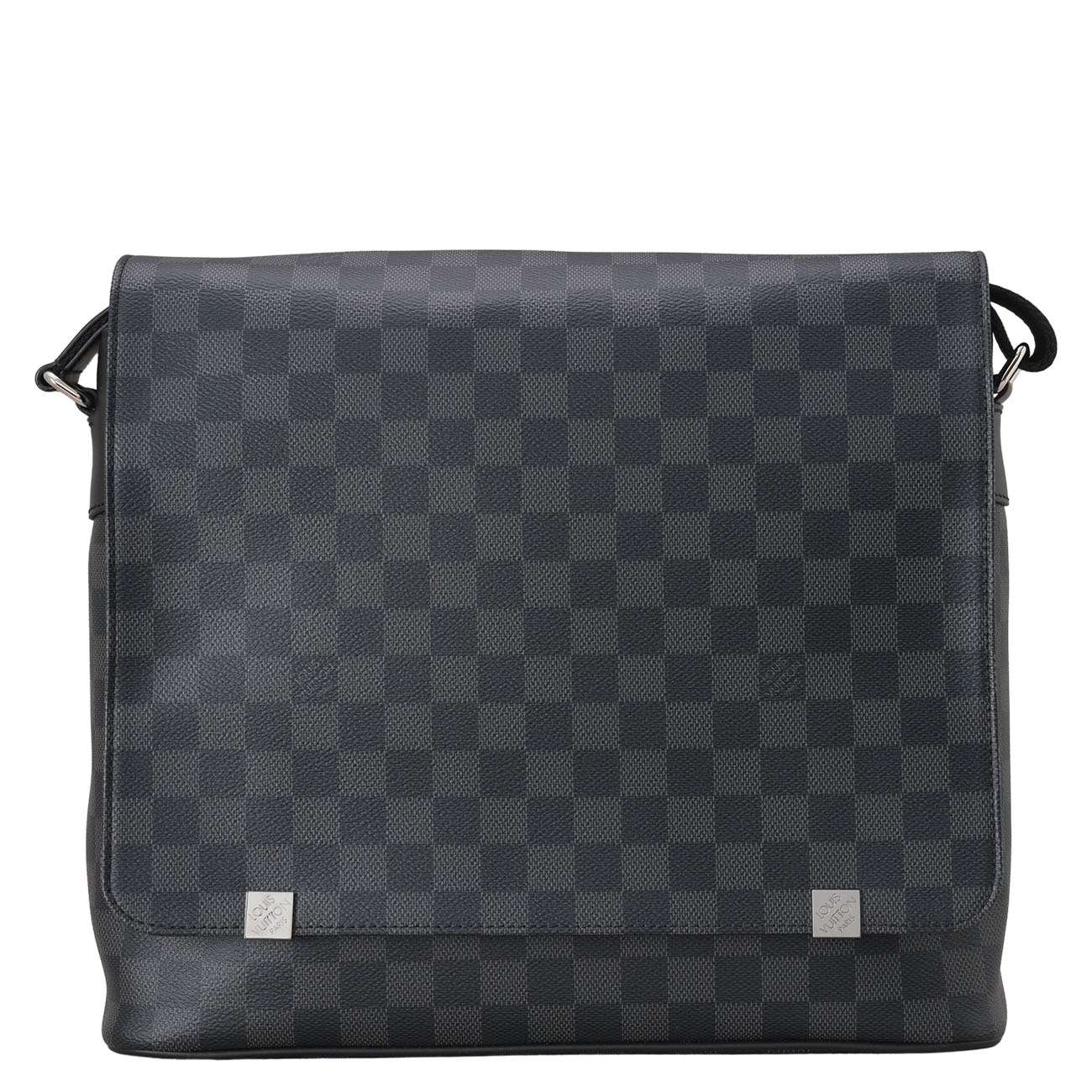 LOUIS VUITTON(USED)루이비통 N41029 다미에 그라파이트 디스트릭트 메신저백 MM